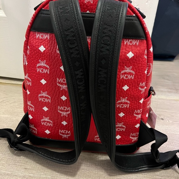 Authentic MCM Backpack - Picture 4 of 5